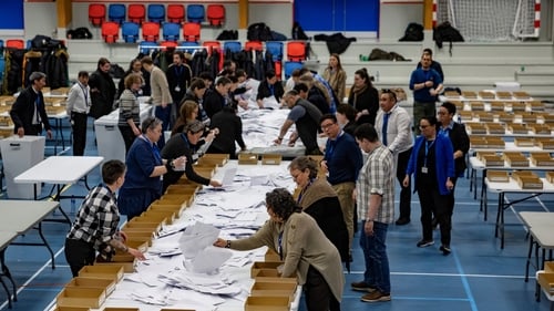 Amid the spectre of Trump, the opposition Democratic party unexpectedly wins the Greenland election.
