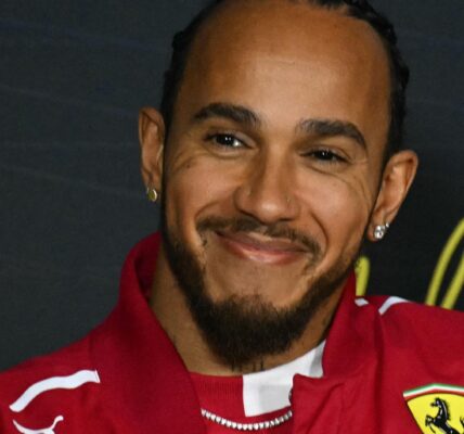 As he begins his Ferrari career at the season-opening Australian Grand Prix, Lewis Hamilton insists he feels no pressure to prove himself.