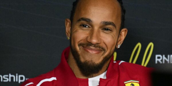 As he begins his Ferrari career at the season-opening Australian Grand Prix, Lewis Hamilton insists he feels no pressure to prove himself.