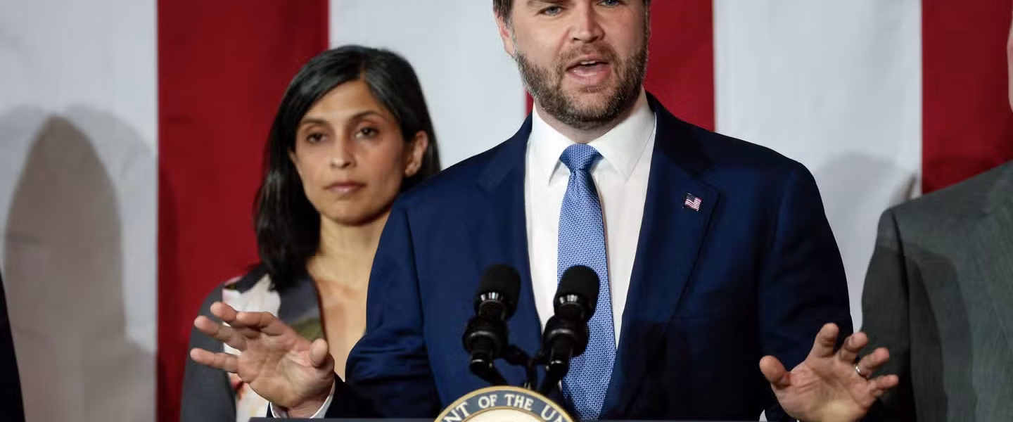 JD Vance will join his wife in Greenland, but the trip has been scaled back in size