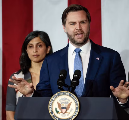 JD Vance will join his wife in Greenland, but the trip has been scaled back in size
