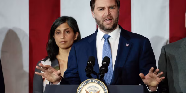 JD Vance will join his wife in Greenland, but the trip has been scaled back in size