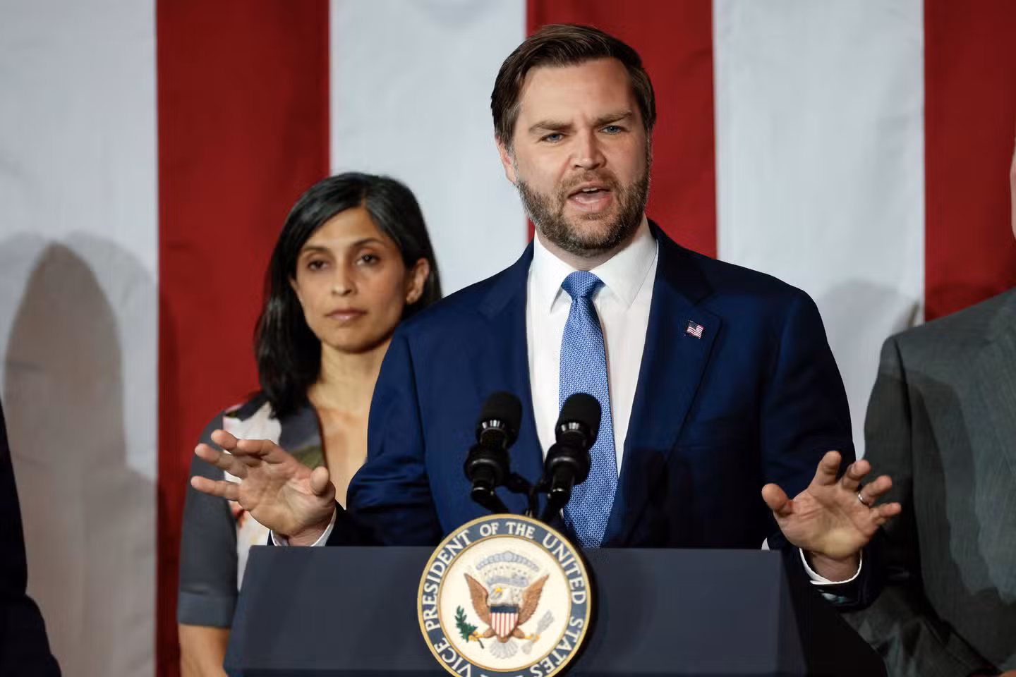 JD Vance will join his wife in Greenland, but the trip has been scaled back in size