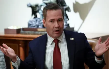 Mike Waltz says he bears "full responsibility" for the Signal chat group leak to the media.