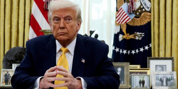 Trump halts his intention to impose 50% tariffs on Canada on steel and aluminum.