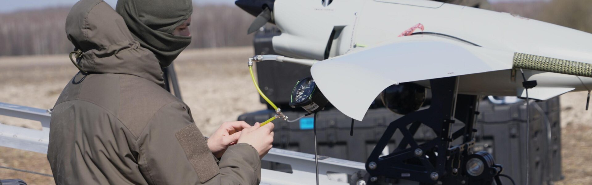 The Raybird can strike targets deep within Russia by flying over 1,000 kilometers continuously.