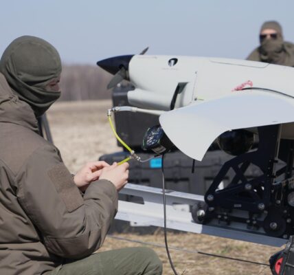 The Raybird can strike targets deep within Russia by flying over 1,000 kilometers continuously.
