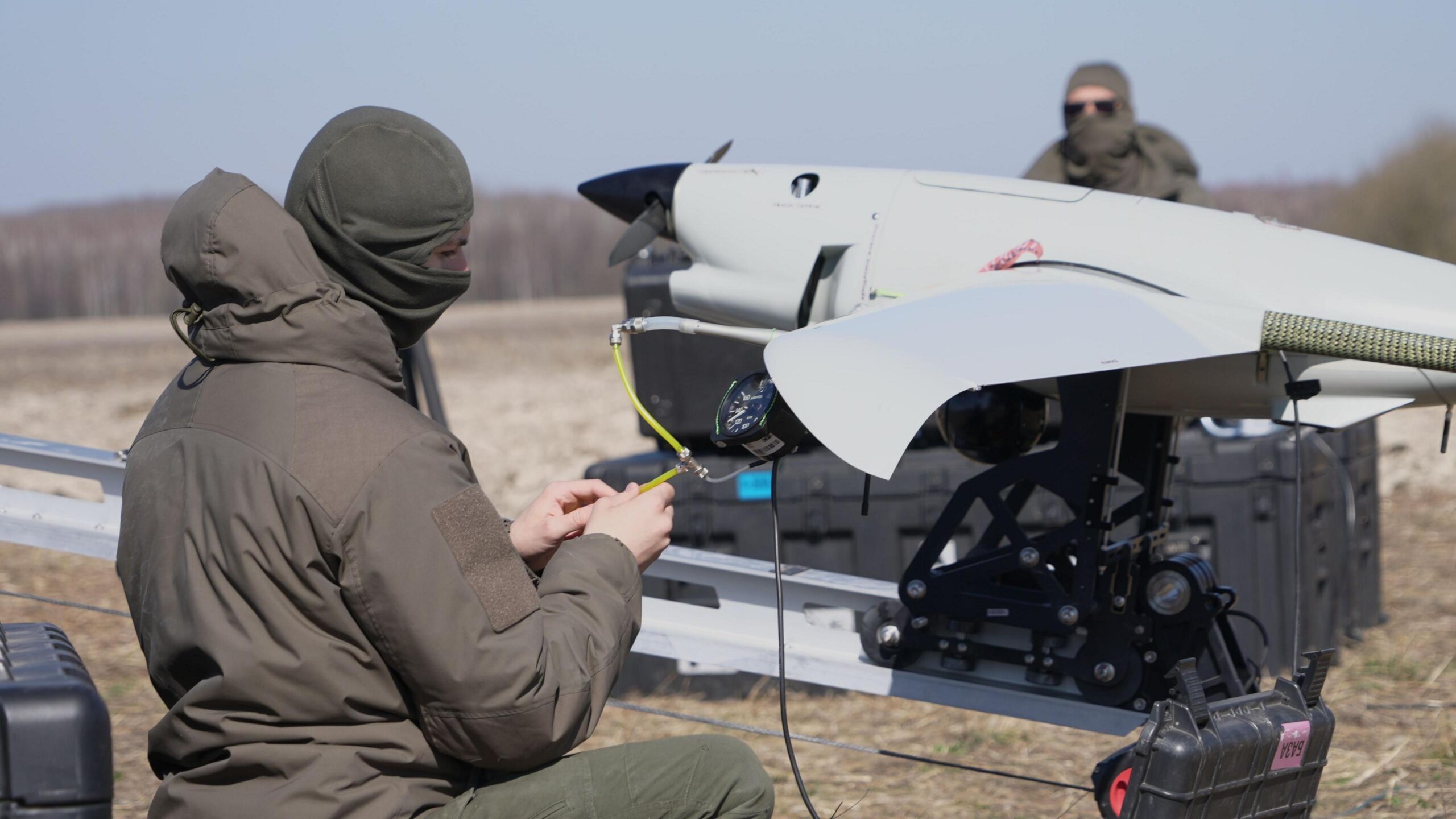 The Raybird can strike targets deep within Russia by flying over 1,000 kilometers continuously.