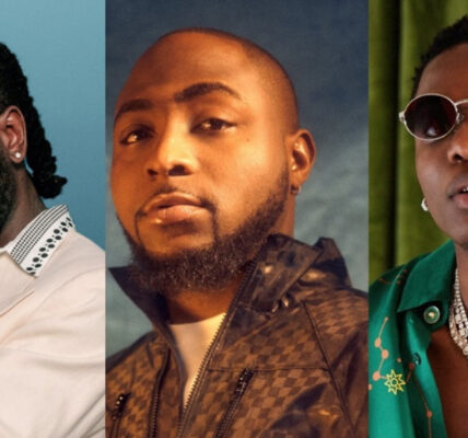 Afrobeats artistes