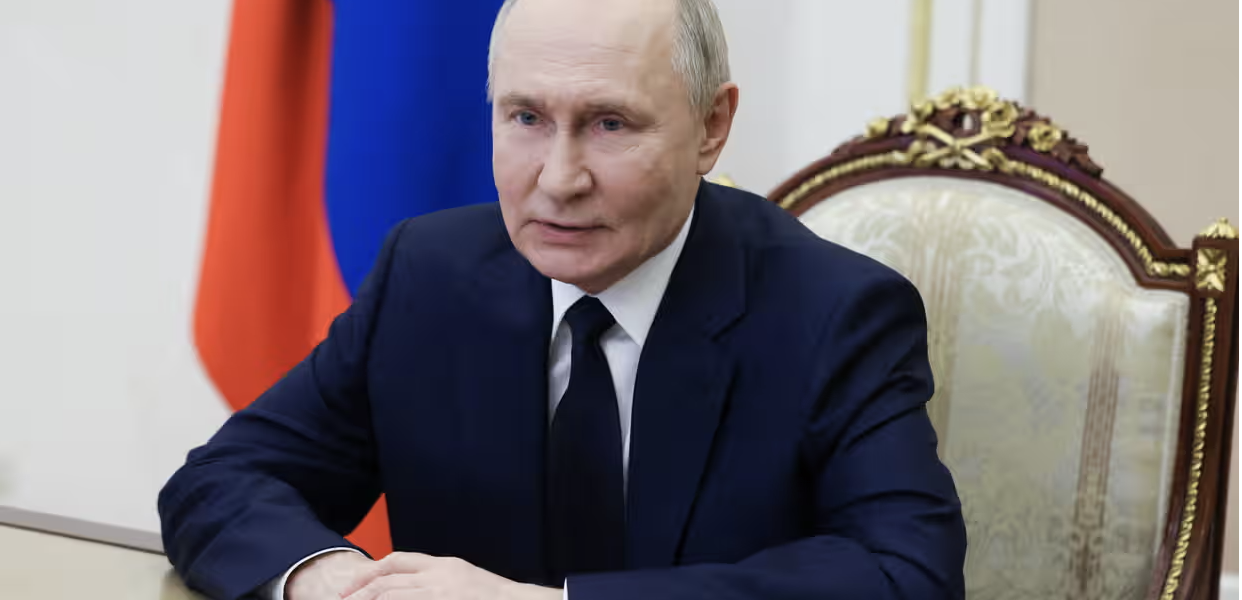 Russian President Vladimir Putin