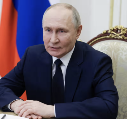 Russian President Vladimir Putin