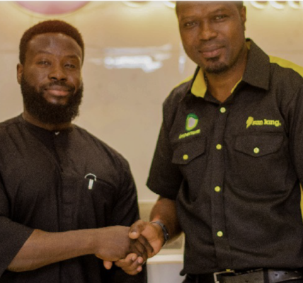 Sterling Bank, Sun King partner