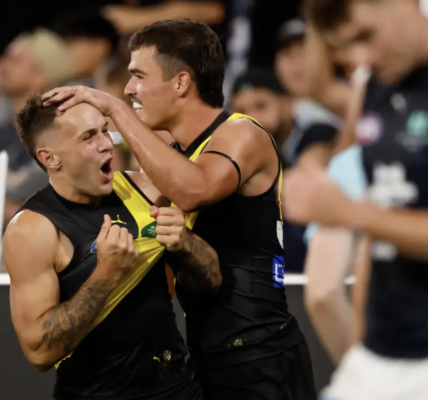 Richmond Stuns Carlton as Tom Lynch's High Hit Sparks Controversy