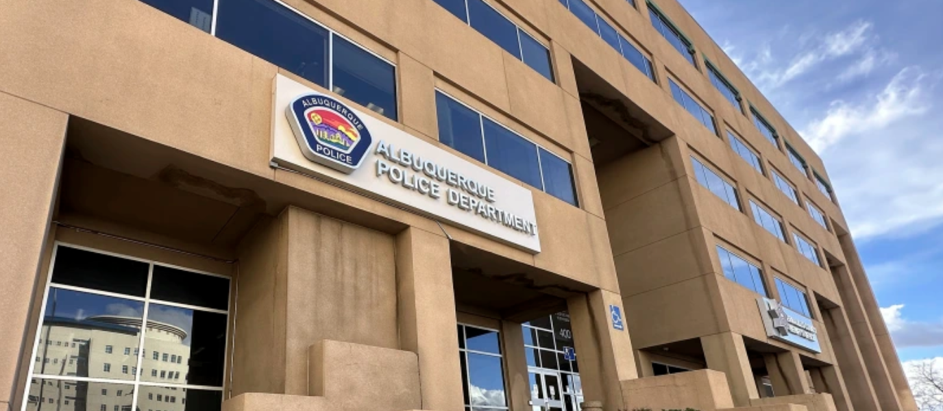 The Albuquerque Police Department headquarters