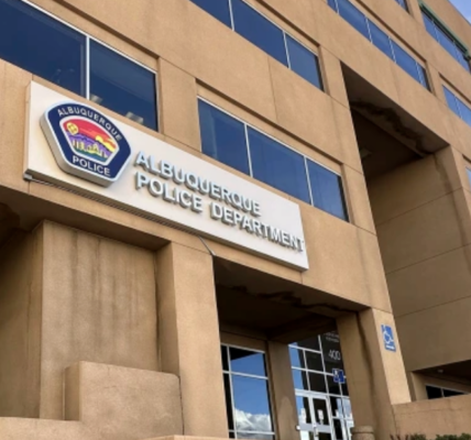 The Albuquerque Police Department headquarters