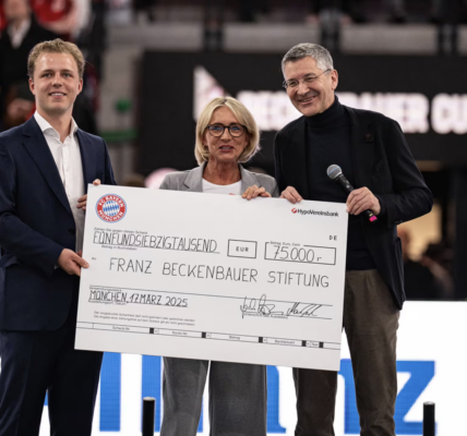 FC Bayern Celebrates Football Legends at the Beckenbauer Cup