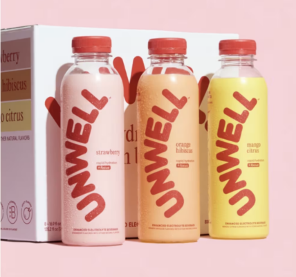 Unwell Hydration wellness drink