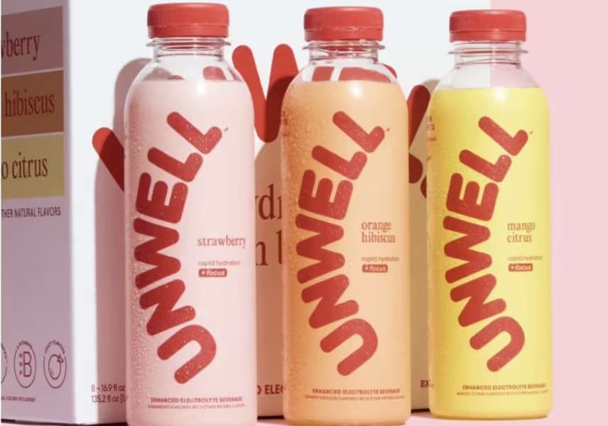 Unwell Hydration wellness drink