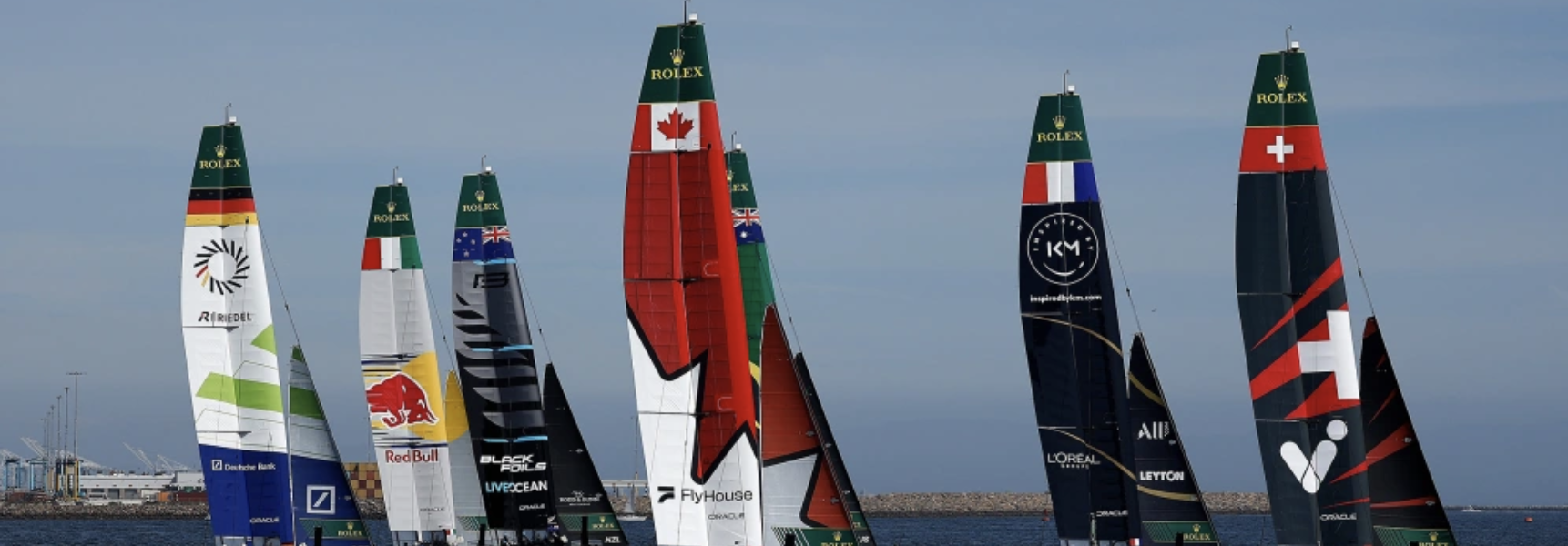 F50 catamarans