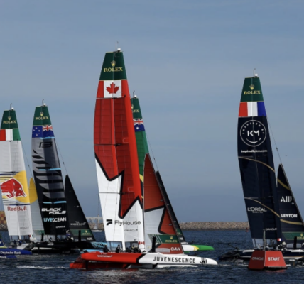 F50 catamarans