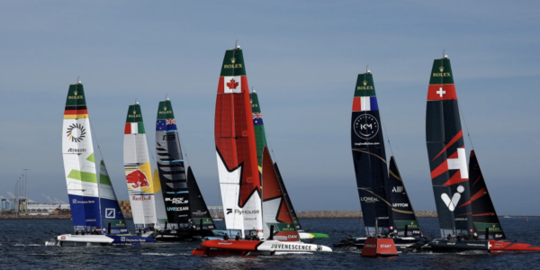 F50 catamarans