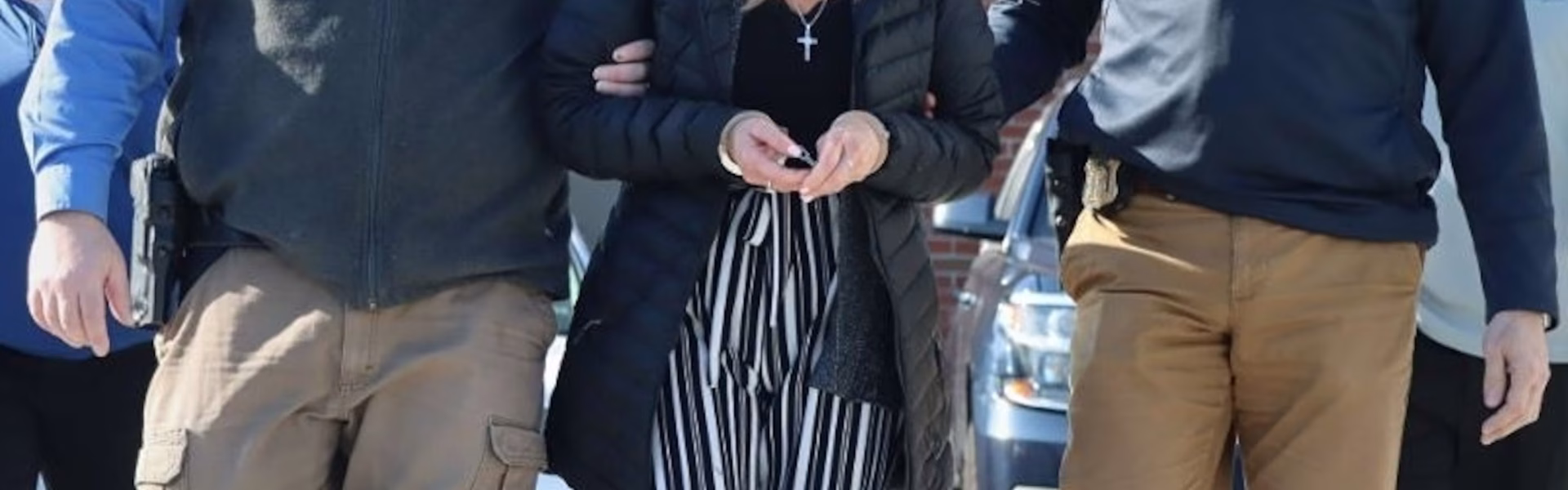 A US woman was arrested for allegedly holding her stepson captive for 20 years.